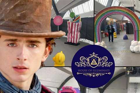 'Wonka' Experience Creators Apologize For Disastrous UK Pop-Up Attraction