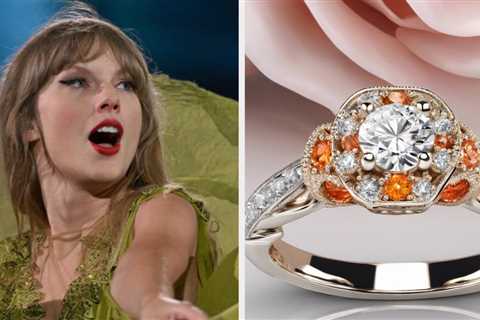 I Made 10 Engagement Rings With AI — Can You Guess The Taylor Swift Songs I Based Each One On?