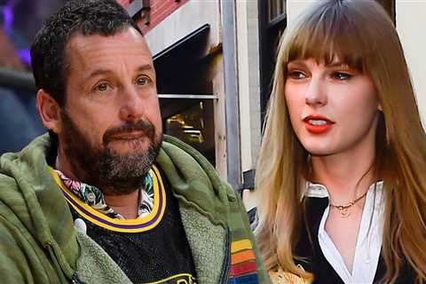 Adam Sandler Says Taylor Swift's As Big As The Beatles, Makes Him Nervous