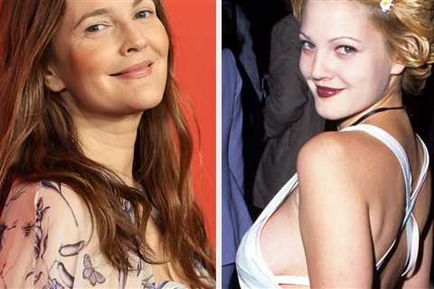 Drew Barrymore Said Her Daughter Brings Up Her Playboy Cover During Arguments About Wearing Crop..