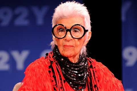 Legendary Fashionista, Designer Iris Apfel Dead at 102