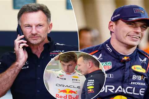 Red Bull driver Max Verstappen calls Christian Horner ‘incredible team boss’ amid controversy