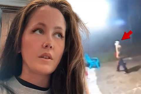 'Teen Mom' Jenelle Evans Shares Footage From Scary Attempted Break-In