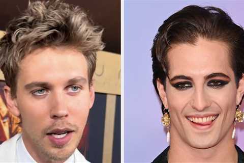 17 Times Men Experimented With Makeup On The Red Carpet