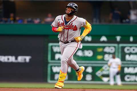 Ronald Acuña Jr. dealing with knee issue in latest Braves worry