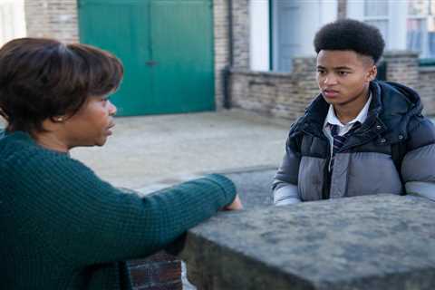 Teen Denzel Danes Faces Steroid Ordeal in EastEnders