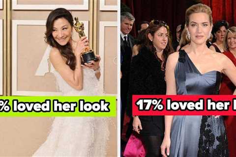 Here's What Every Best Actress Oscar Winner Wore For The Last 15 Years — Do You Think They Won A..