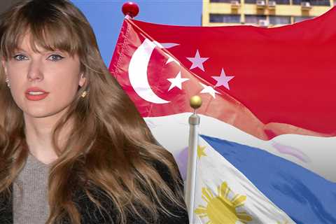 Taylor Swift Singapore Concerts Start Conflict with Philippines Lawmaker