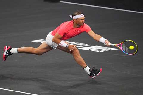 Rafael Nadal takes key step in injury return before French Open in exhibition loss to Carlos Alcaraz