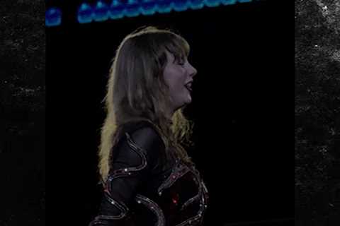 Taylor Swift Sparks Concern Among Fans After Coughing at Singapore Show