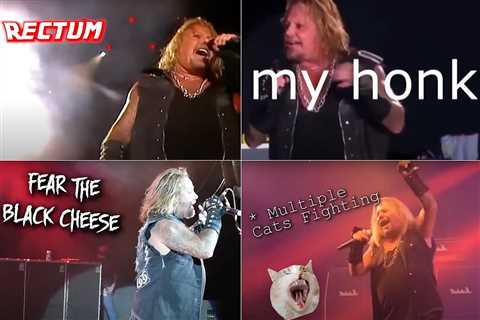 10 Funniest Vince Neil Misheard Lyrics Videos