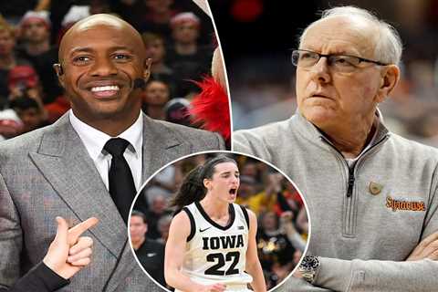 Jim Boeheim appears ready to ‘punch’ ESPN’s Jay Williams for Caitlin Clark take