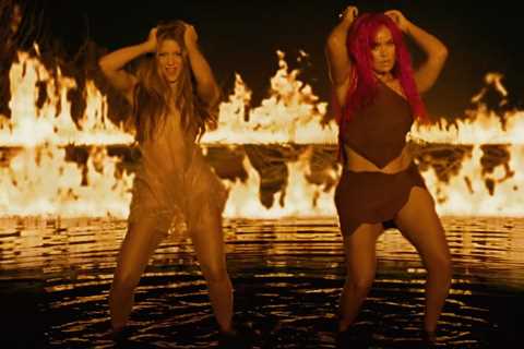 Karol G & Shakira’s ‘TQG’ Video Enters YouTube’s One Billion Views Club