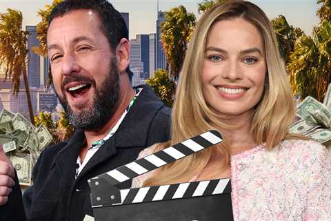 Adam Sandler & Margot Robbie Highest Paid Actors in 2023, Big Gap