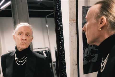 Designer John Richmond on Punk Fashion & How Patti Smith Changed Him