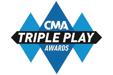 Country Music Association Reveals Recipients for 14th Triple Play Awards