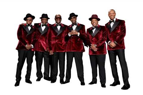 Cool It Now: New Edition to Be Honored at 2024 NAACP Image Awards