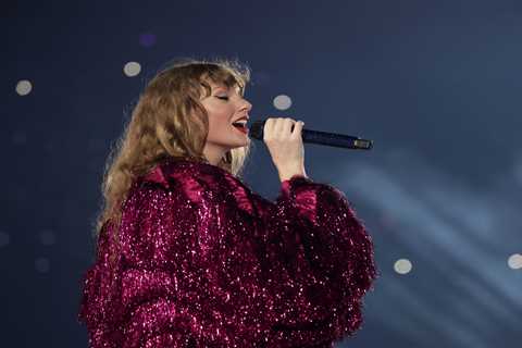 Taylor Swift references Travis Kelce as ‘guy on the Chiefs’ at Singapore Eras Tour