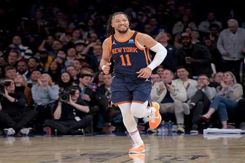 Knicks’ championship hopes and dreams start and end with Jalen Brunson