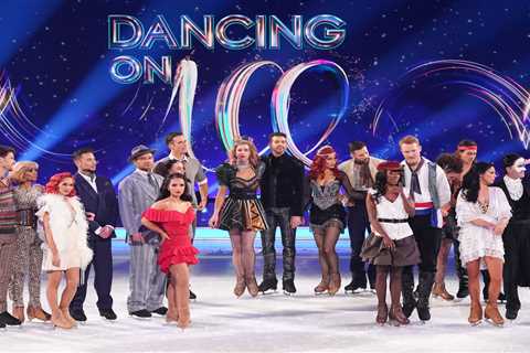 Dancing on Ice finalist forced out of show after brutal fall in rehearsals