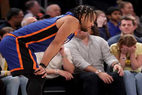 Knicks can’t let it get any lower this: ‘We played like s–t’