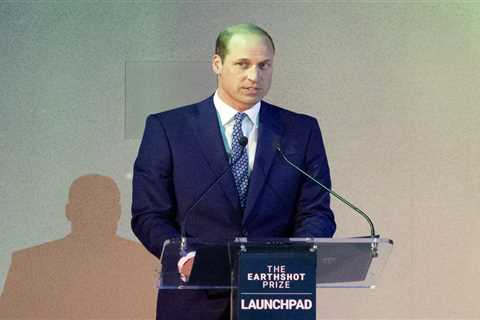 Prince William's 'Commanding' Earthshot Speech Amid Family Health Worries