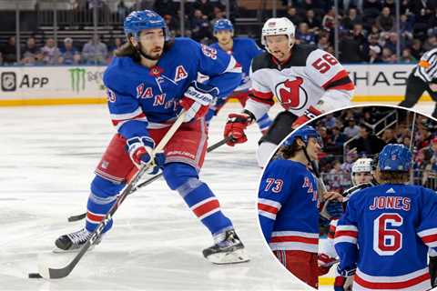 Rangers dispense of Devils before all-important clash with Hurricanes