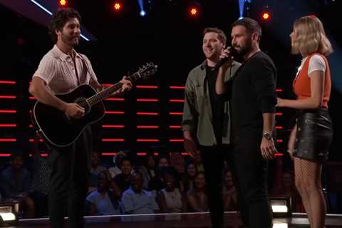 Dan + Shay Bring ‘The Voice’ Contestant Zoe Levert to Tears With Impromptu First Wedding..