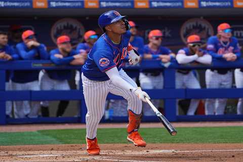 Mark Vientos showing signs of life at plate as he looks to carve out Mets role