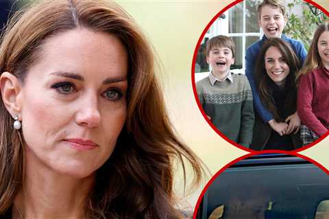 Kate Middleton's Photoshop Fail Had 16 Edits, New Conspiracy Theories