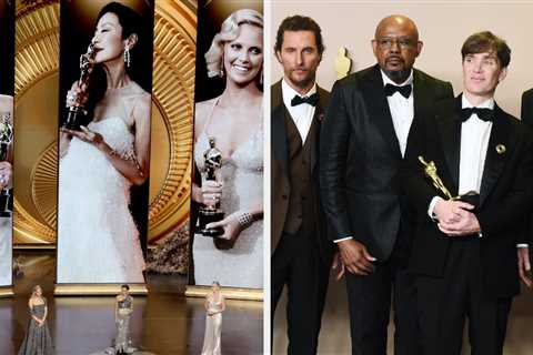 Here’s Why The Oscars Producers Finally Decided To Bring Back The “Fab Five” Presenting Format..