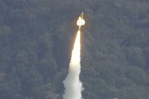 Video Shows Japanese Space Rocket Explode Seconds After Takeoff