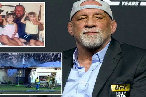 UFC legend Mark Coleman fighting for life after saving parents from house fire