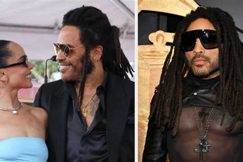 Zoë Kravitz Playfully Roasted Her Dad Lenny Kravitz About His Love For Exposing His Nipples