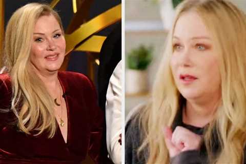 Christina Applegate Believed She'd Been Living With Multiple Sclerosis For As Long As Seven Years..