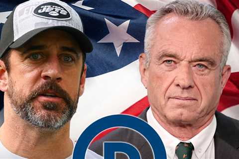 Democrats Taking Aaron Rodgers as RFK Jr.'s Top VP Pick Seriously