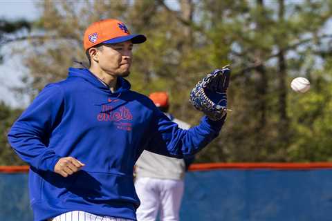 Mets’ Kodai Senga might need extra time before throwing again