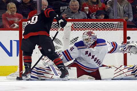 Rangers look to keep relying on depth, goaltending in stretch run