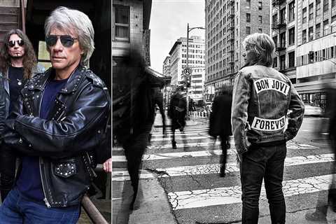 Bon Jovi Announces New 'Forever' Album: Cover Art, Track Listing