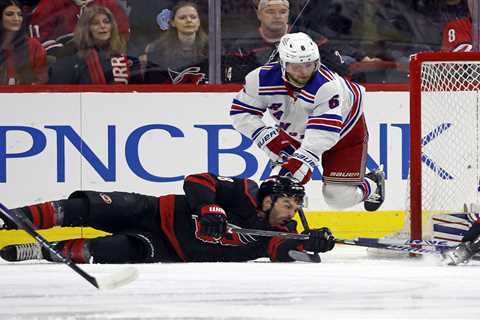 Zac Jones paying back Peter Laviolette’s Rangers loyalty