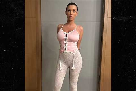 Kanye West Post Sizzling Instagram Photo Shoot of Bianca Censori