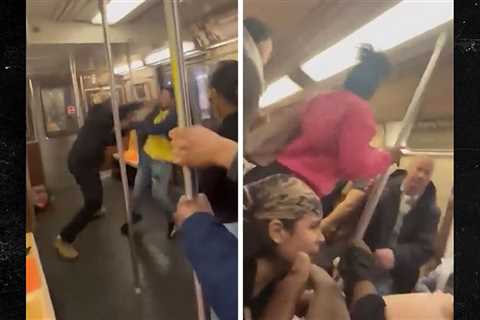 Man Shot in Head with His Own Gun After NYC Subway Fight