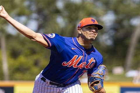 Jose Butto working to build a case for Mets’ rotation spot