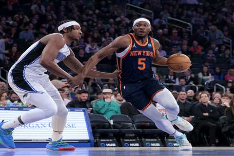 Precious Achiuwa’s performance forcing a tough Knicks decision