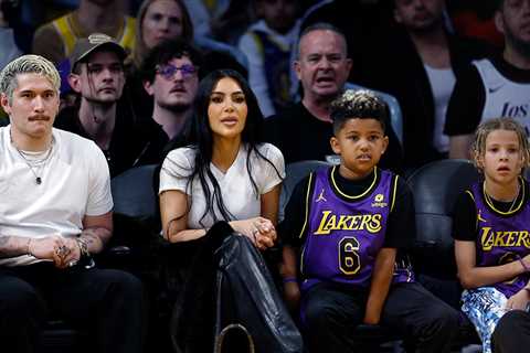 Kim Kardashian, J Lo, Ben Affleck Show Up At LA Lakers Game