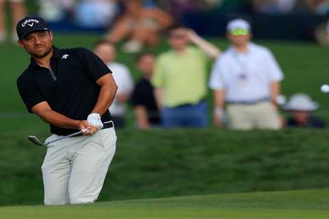 Xander Schauffele grabs lead heading into final round of Players Championship