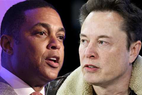 Don Lemon Says Elon Musk Not Used To Answering to People Who Don't 'Look Like Him'