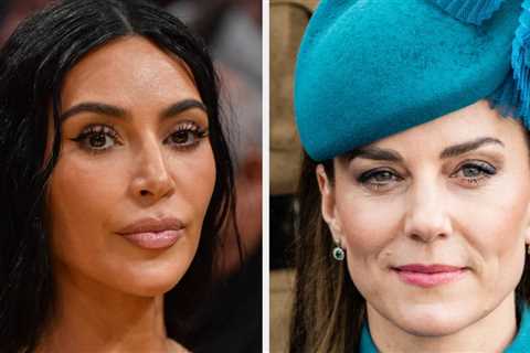 Kim Kardashian Posted A Kate Middleton Joke, And The Reactions Are Very Mixed