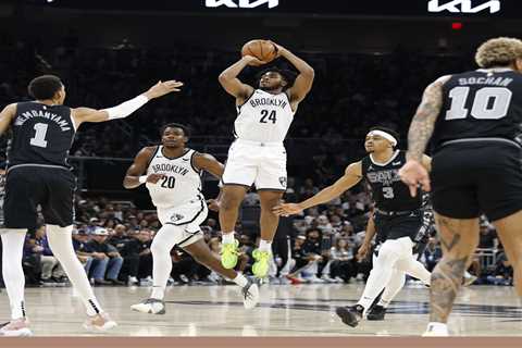 Nets’ Cam Thomas curiously absent for last shot in overtime loss to Spurs