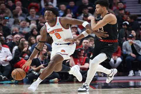 OG Anunoby out for Knicks’ clash vs. Warriors with ‘injury management’ concern